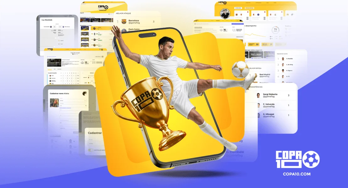 Vídeo do sistema Copa10 funcionando na prática em um tablet — clique para assistir